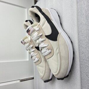 Nike Women's Waffle Debut 'Sanddrift Black' Size 10 - Like New